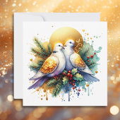 タートルハト2匹 | 12日のクリスマス シーズンカード