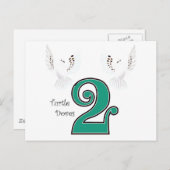 タートルハト2 ポストカード (正面/裏面)