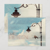 タートルハト – 愛と忠実 ポストカード (正面/裏面)