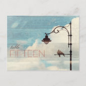 タートルハト – 愛と忠実 ポストカード (正面)