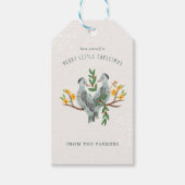 タートルハト | 12クリスマス・ホリデー ギフトタグ (正面)