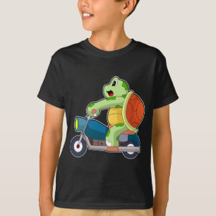 タートルバイク Tシャツ
