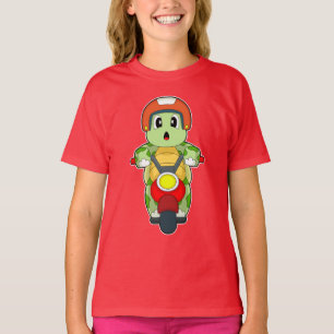タートルバイク Tシャツ