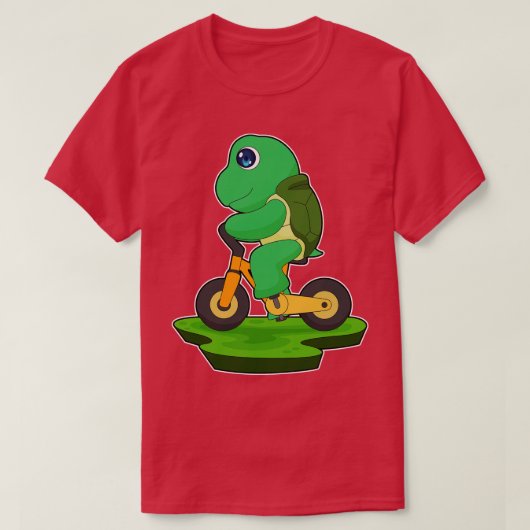 タートルバイク Tシャツ (デザイン正面)