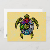 タートルバグア ポストカード (正面/裏面)
