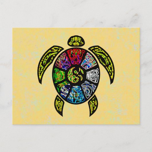 タートルバグア ポストカード (正面)