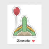 タートルバルーン シール (シート)