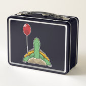 タートルバルーン メタルランチボックス (裏面)