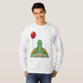 タートルバルーン Tシャツ (正面フル)