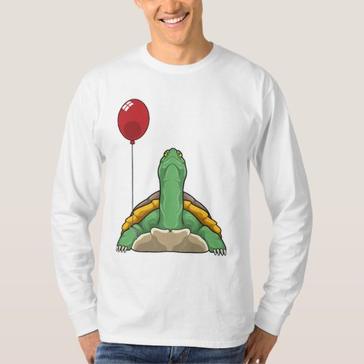 タートルバルーン Tシャツ (正面)