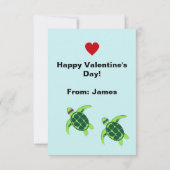 タートルバレンタイン (裏面)