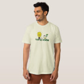 タートルパワー！ Tシャツ (正面フル)