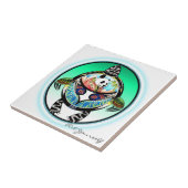 タートルパンダ タイル (側面)