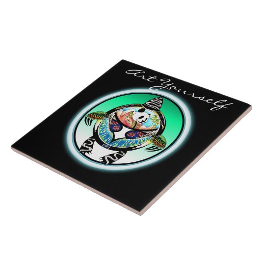 タートルパンダ タイル (側面)