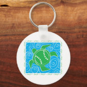 タートルビーチソフトボール キーホルダー (正面)