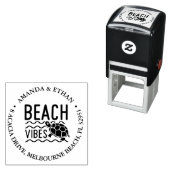 タートルビーチビベテーマ セルフインキングスタンプ (インサイチュ)