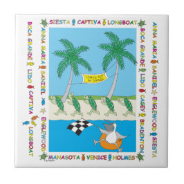 タートルビーチ タイル