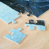 タートルファウンテンモントリオール。 ジグソーパズル (側面)