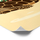 タートルフォレストの旅 ポスター (角)