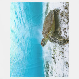 タートルフリースブランケット フリースブランケット