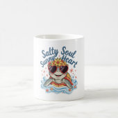 タートルフローラサマービーチ コーヒーマグカップ (中央)