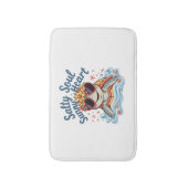 タートルフローラサマービーチ バスマット (正面縦)