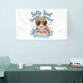 タートルフローラサマービーチ 横断幕 (トレードショー)