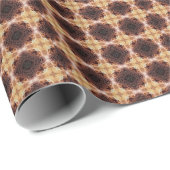 タートルブラウンハート ラッピングペーパー (ロールコーナー)