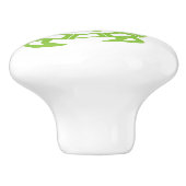 タートルブルー セラミックノブ (側面)