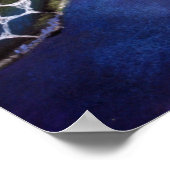 タートルブルー ポスター (角)