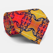 タートルペトログリフタイ ネクタイ (ロール)