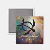 タートルペトログリフ磁石 マグネット (正面/裏面)