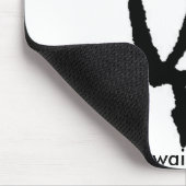 タートルペトログリフ マウスパッド (コーナー)