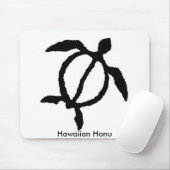 タートルペトログリフ マウスパッド (マウス)