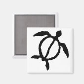 タートルペトログリフ マグネット (正面/裏面)