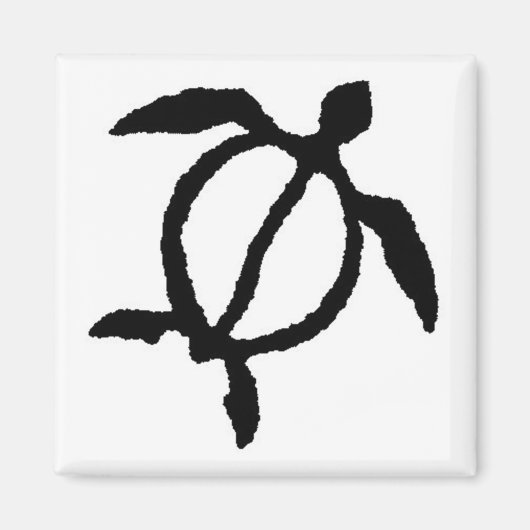 タートルペトログリフ マグネット (正面)