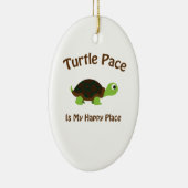 タートルペース セラミックオーナメント (右)