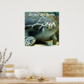 タートルポスター ポスター (キッチン)