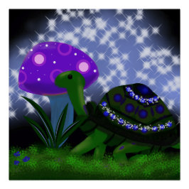 タートルポスター ポスター