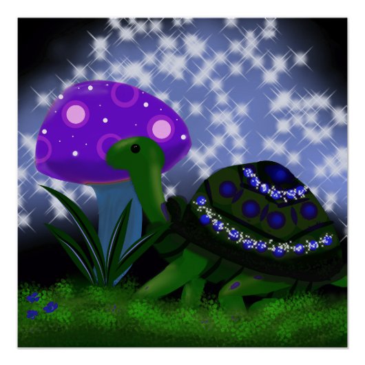 タートルポスター ポスター (正面)