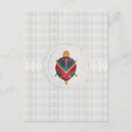 タートルポストカード ポストカード