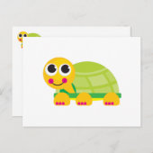 タートルポストカード ポストカード (正面/裏面)