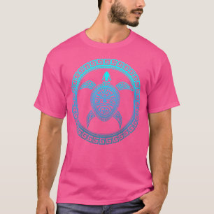 タートルマオリ海海動物スキューバダイビング Tシャツ