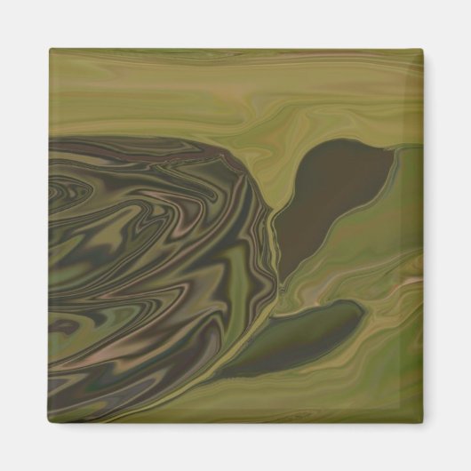 タートルマグネット マグネット (正面)