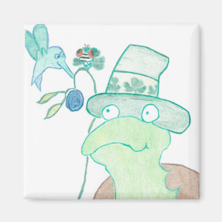 タートルマグネット – 2"x2"正方形 マグネット