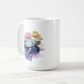 タートルマグ コーヒーマグカップ (正面左)