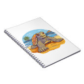 タートルマンガビーチ ノートブック (右側)