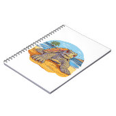 タートルマンガビーチ ノートブック (左側)