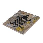 タートルミンブレステュラデザイン タイル (側面)