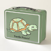タートルメタルランチボックス メタルランチボックス (裏面)
